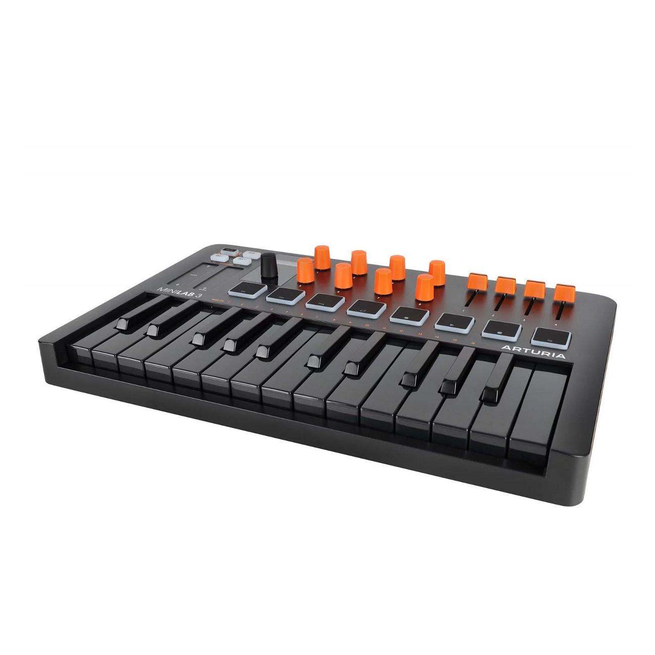 Midi клавиатура Arturia MiniLAB 3 Orange Edition