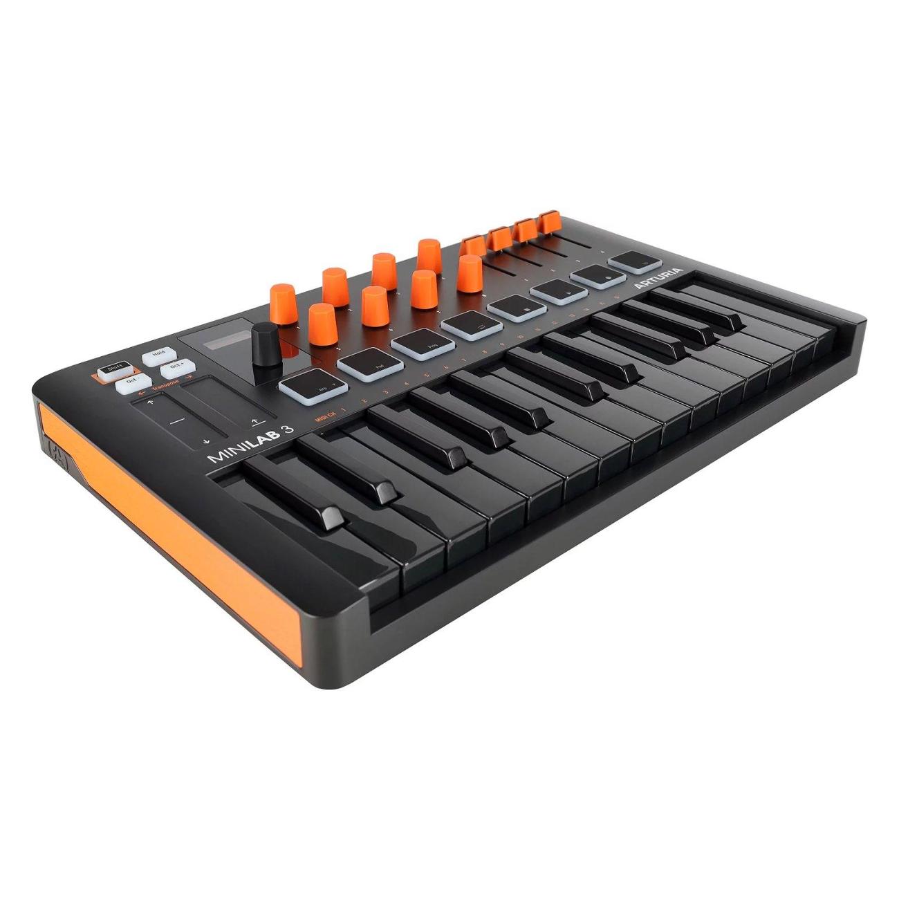 Midi клавиатура Arturia MiniLAB 3 Orange Edition