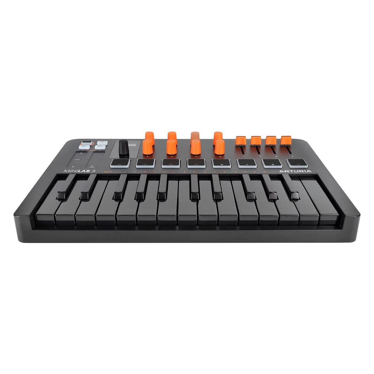 Midi клавиатура Arturia MiniLAB 3 Orange Edition
