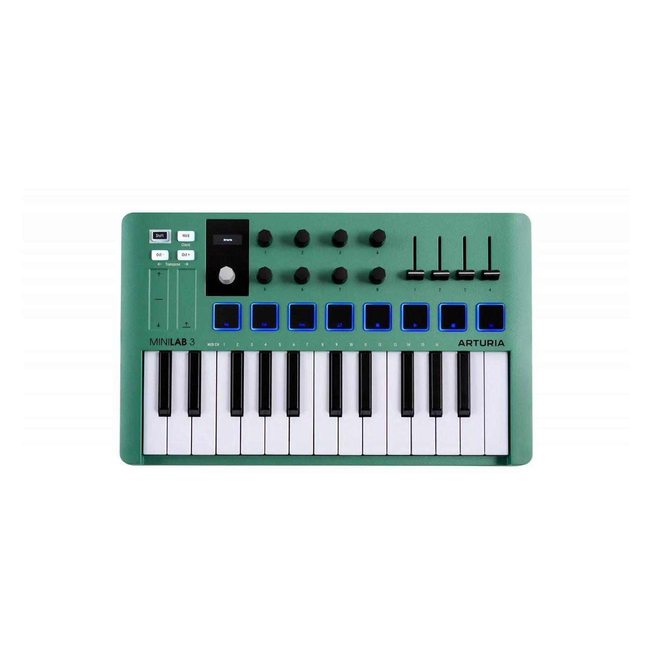 Midi клавиатура Arturia MiniLAB 3 Mint Edition