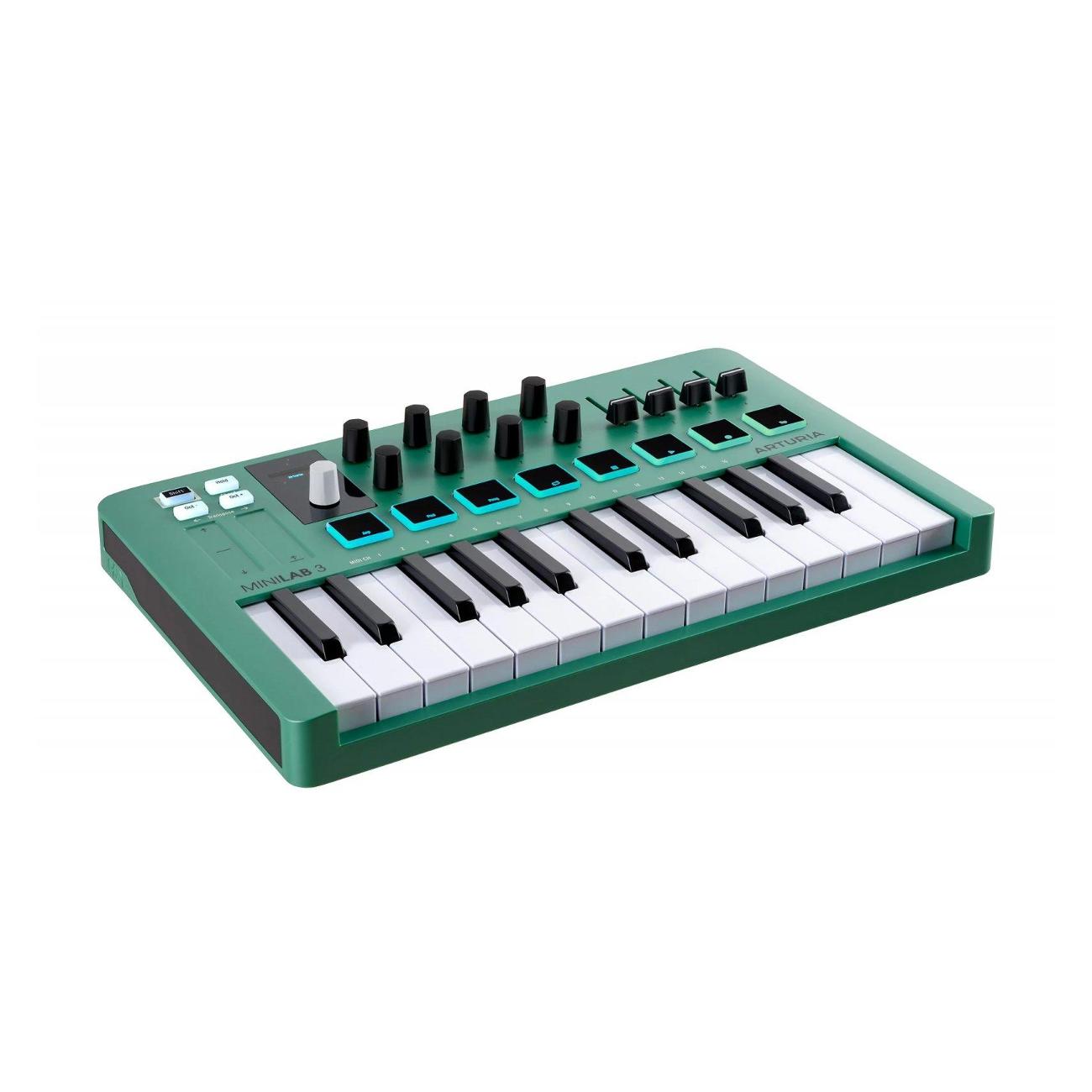 Midi клавиатура Arturia MiniLAB 3 Mint Edition
