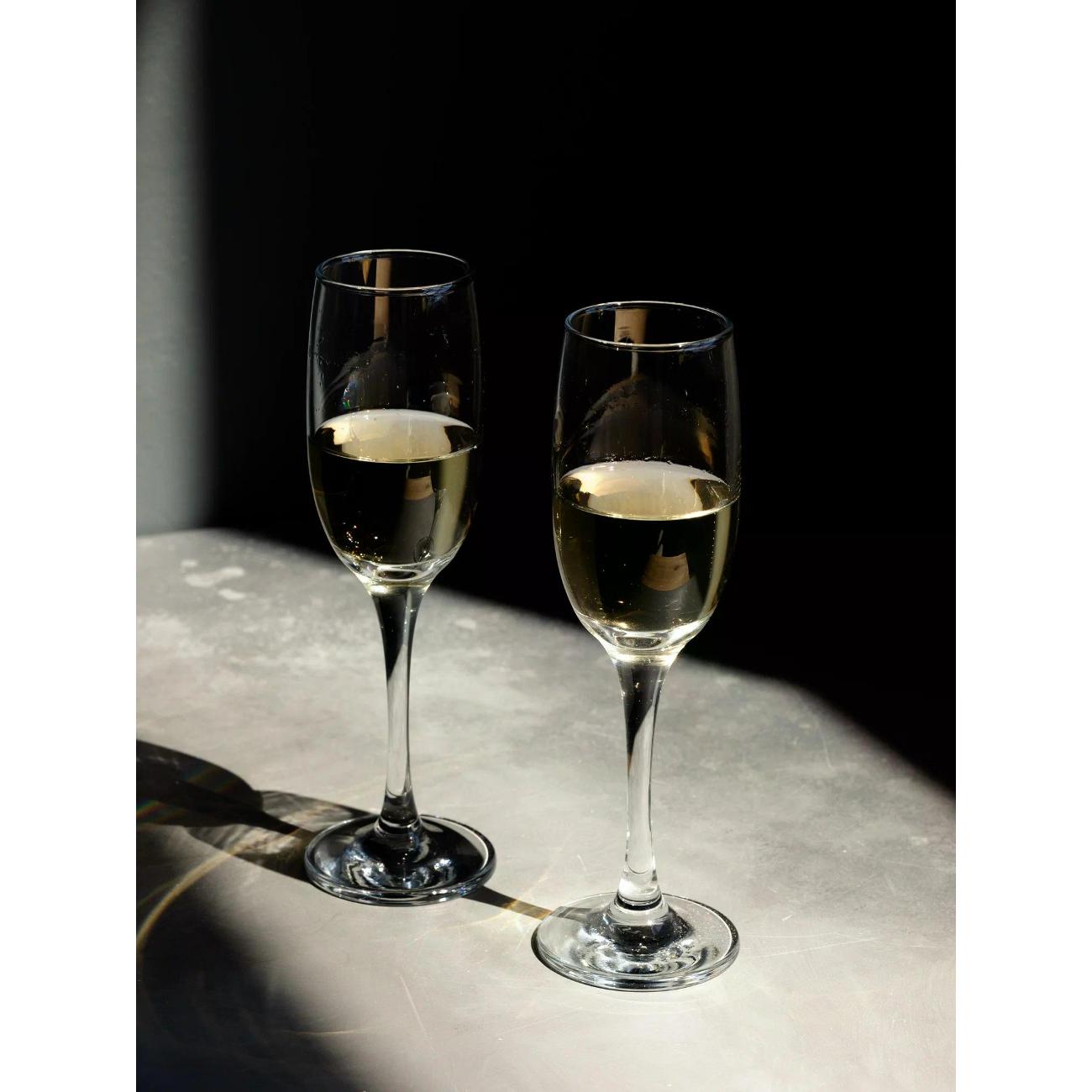 Набор бокалов-флюте Pasabahce Imperial 180мл (440419)