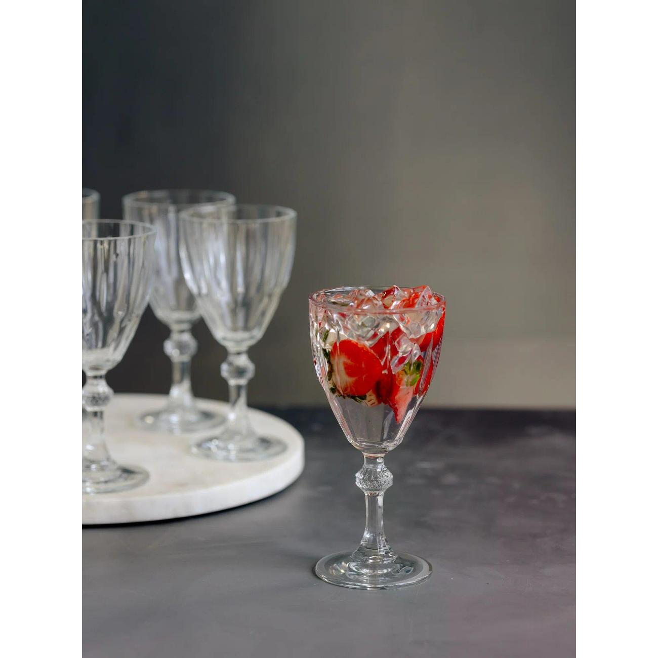 Набор бокалов для вина Pasabahce Diamond 190мл (44757)