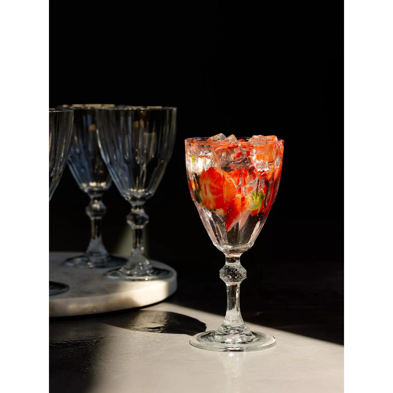 Набор бокалов для вина Pasabahce Diamond 190мл (44757)