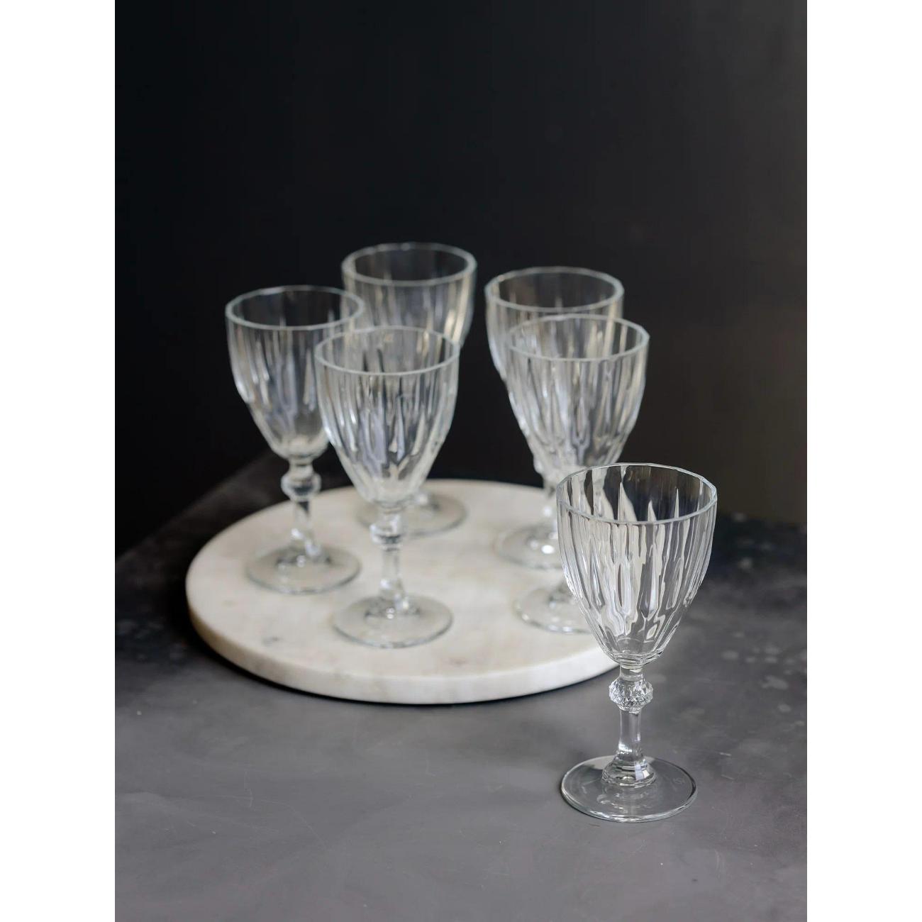 Набор бокалов для вина Pasabahce Diamond 190мл (44757)