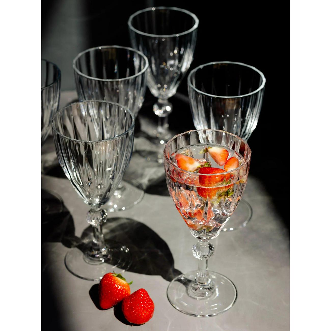 Набор бокалов для вина Pasabahce Diamond 300мл (44777)