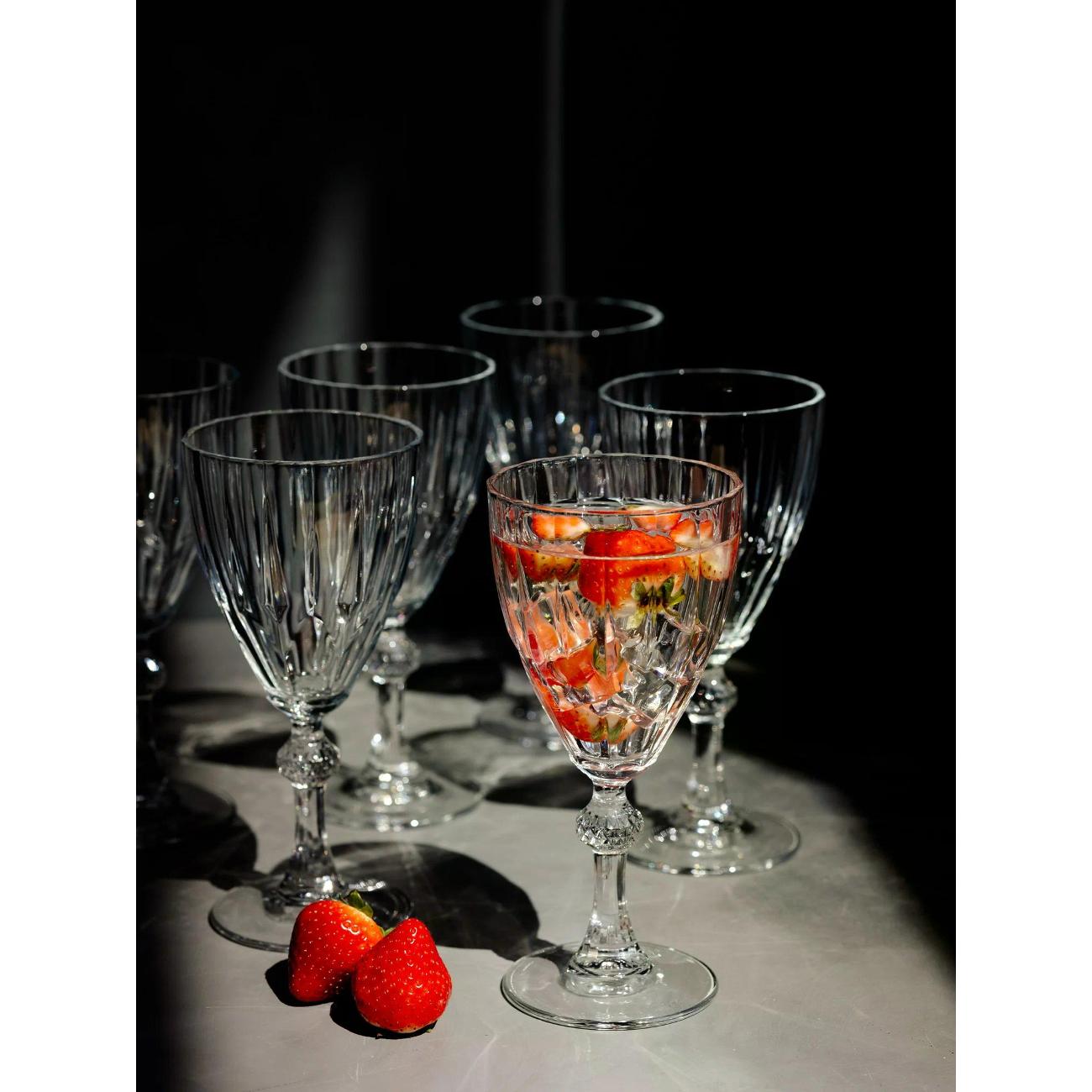 Набор бокалов для вина Pasabahce Diamond 300мл (44777)