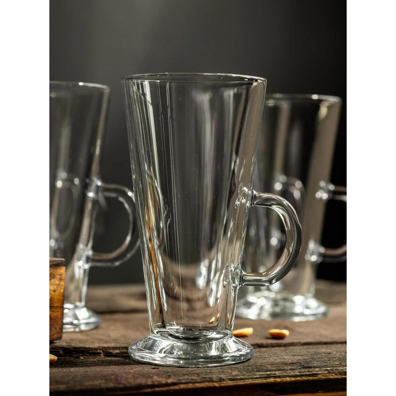 Набор бокалов для кофе Pasabahce Irish coffee 360мл (55153)