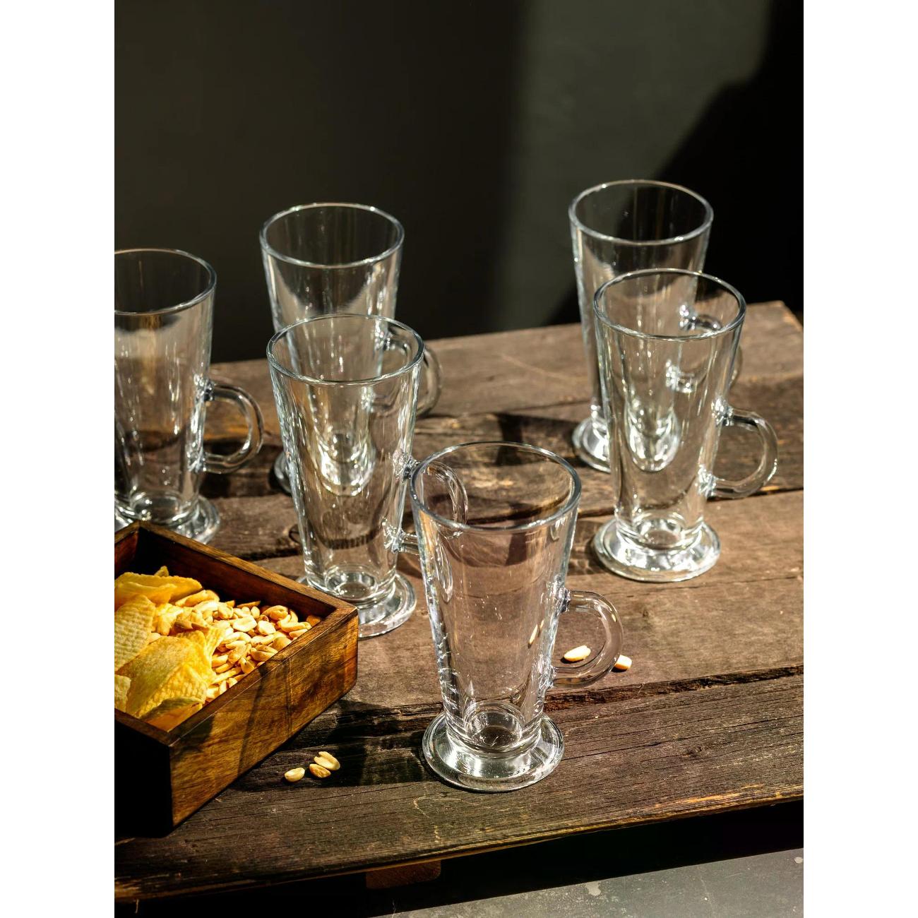 Набор бокалов для кофе Pasabahce Irish coffee 360мл (55153)