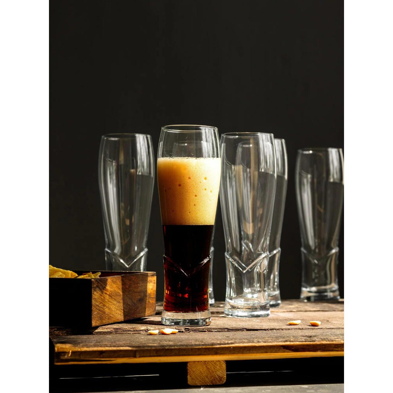 Набор бокалов для пива Pasabahce Craft 455мл (420748)