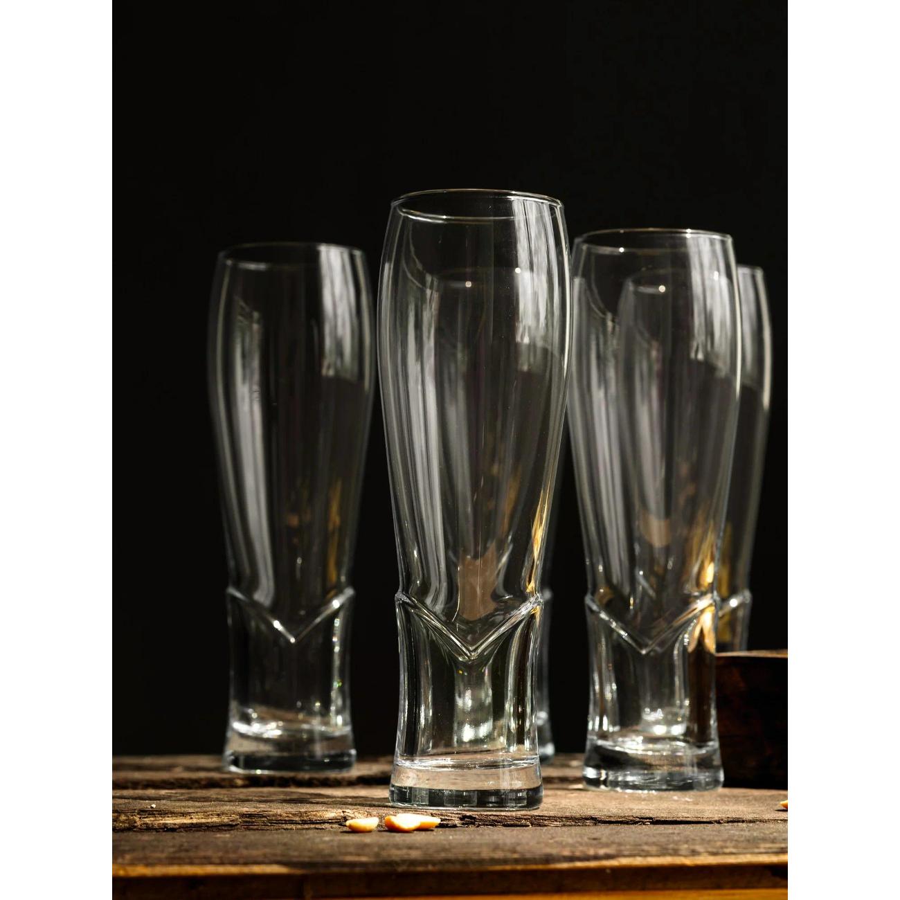 Набор бокалов для пива Pasabahce Craft 455мл (420748)