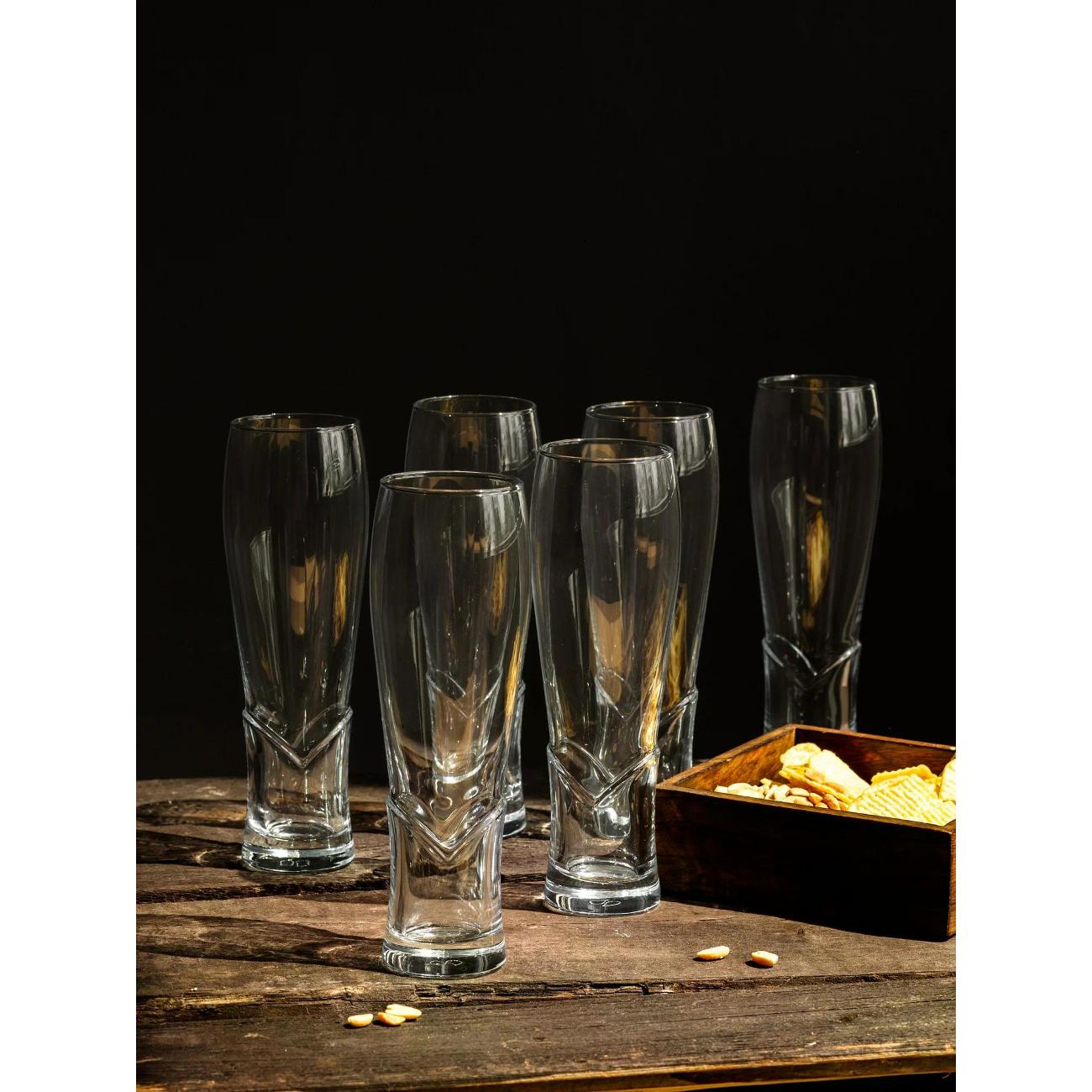 Набор бокалов для пива Pasabahce Craft 455мл (420748)