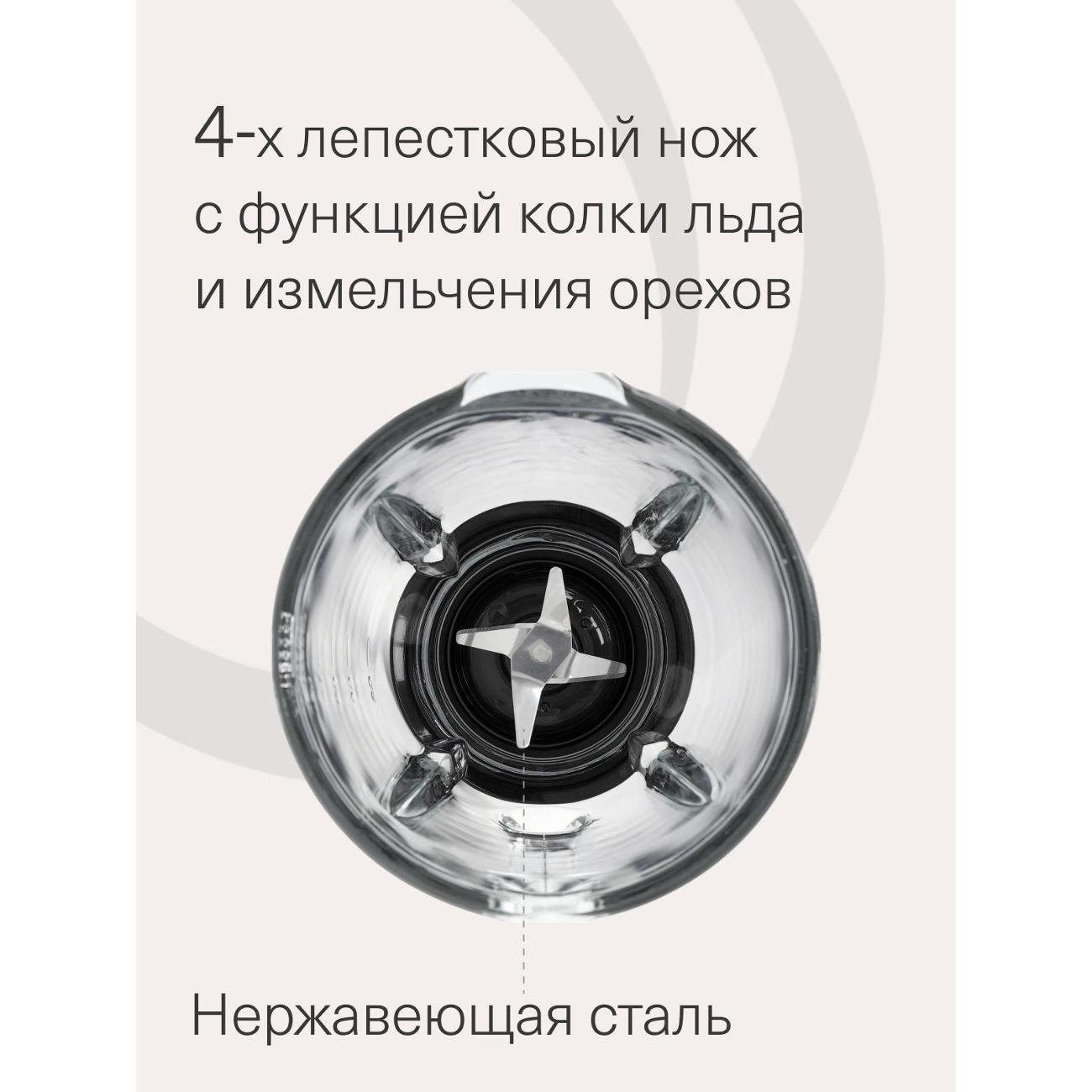 Блендер стационарный Krona Stationarer Mixer KRTB01