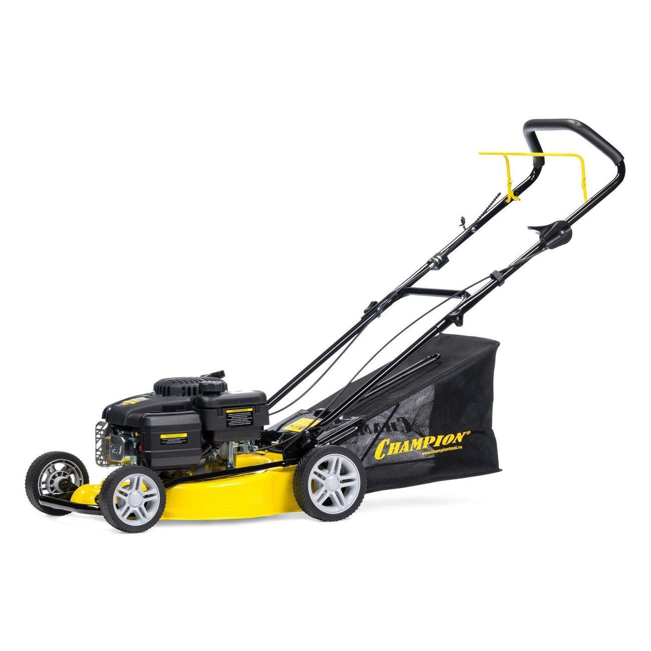 Газонокосилка бензиновая Champion LM4122