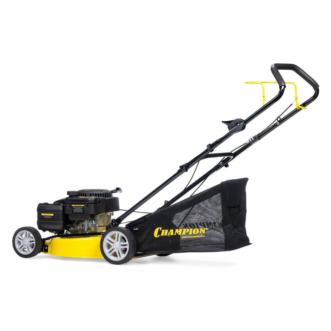 Газонокосилка бензиновая Champion LM4122