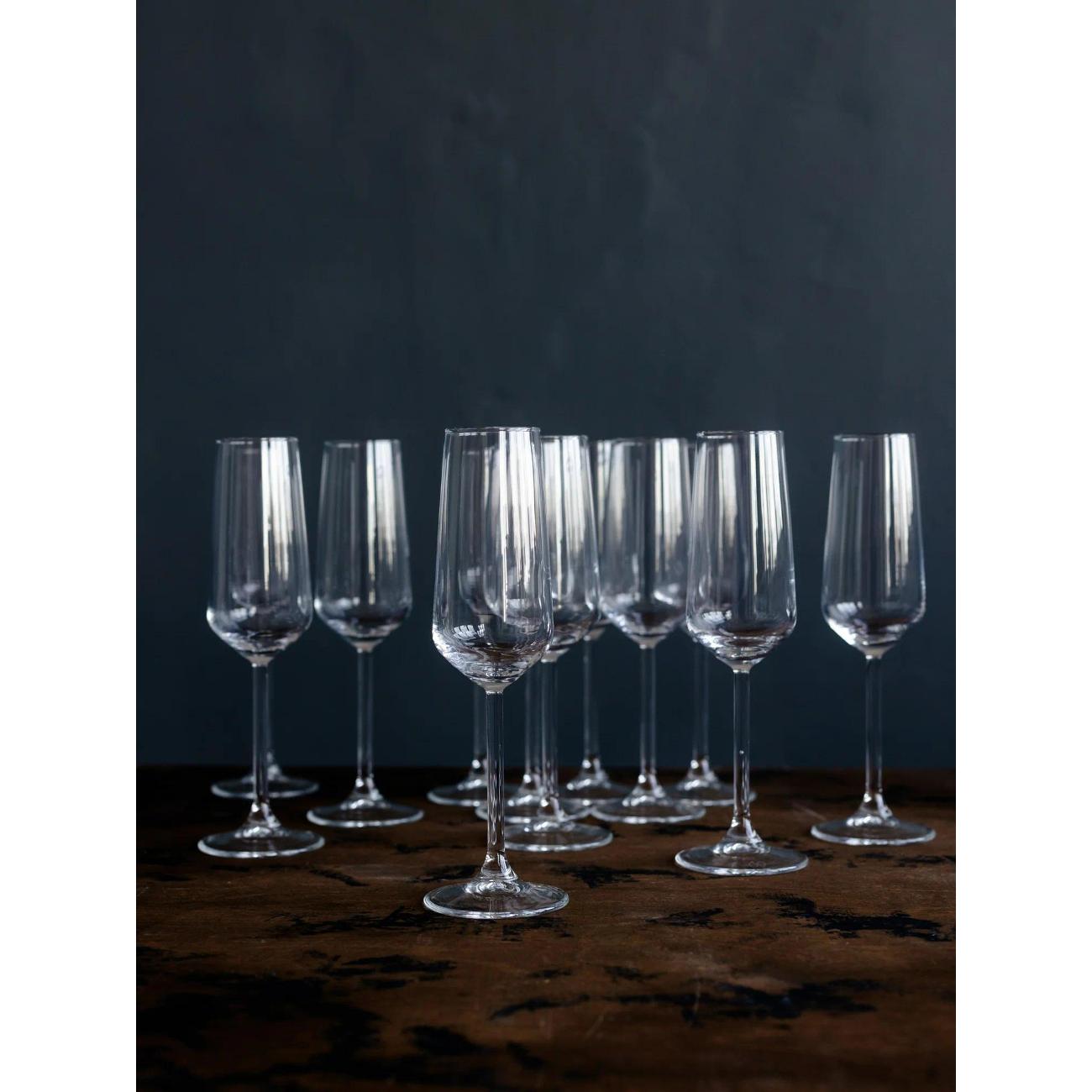 Набор бокалов для шампанского Pasabahce Allegra 195мл (440079)