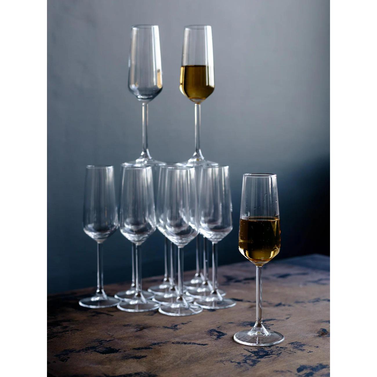 Набор бокалов для шампанского Pasabahce Allegra 195мл (440079)