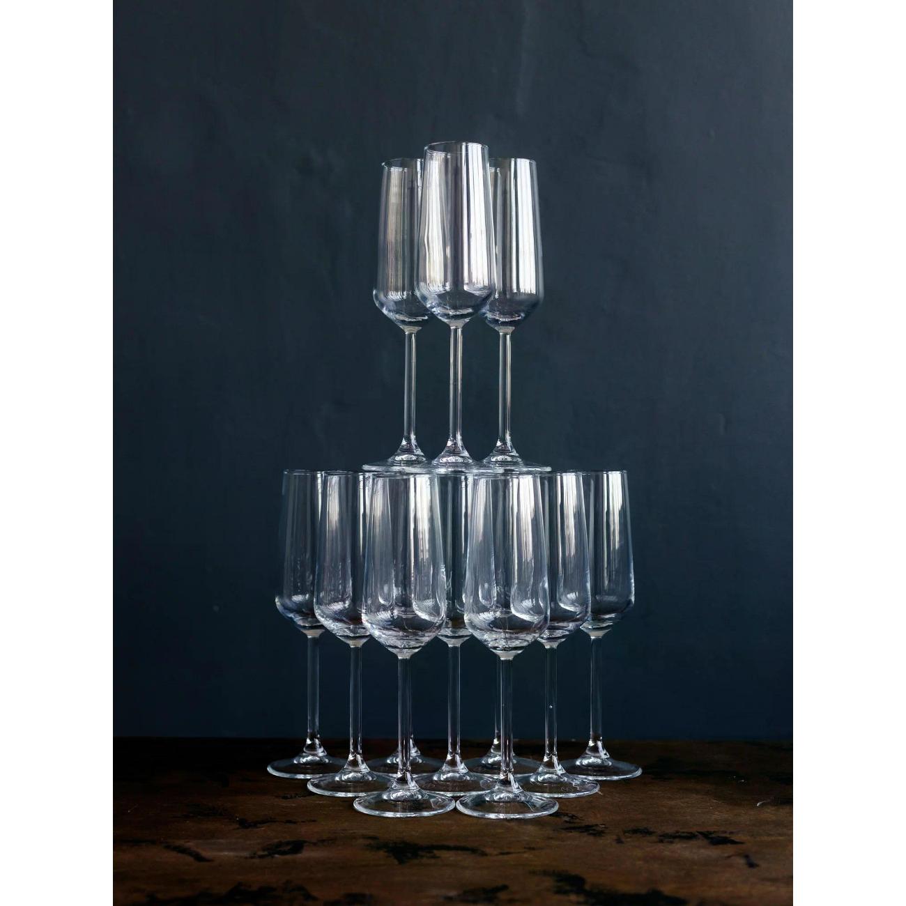 Набор бокалов для шампанского Pasabahce Allegra 195мл (440079)