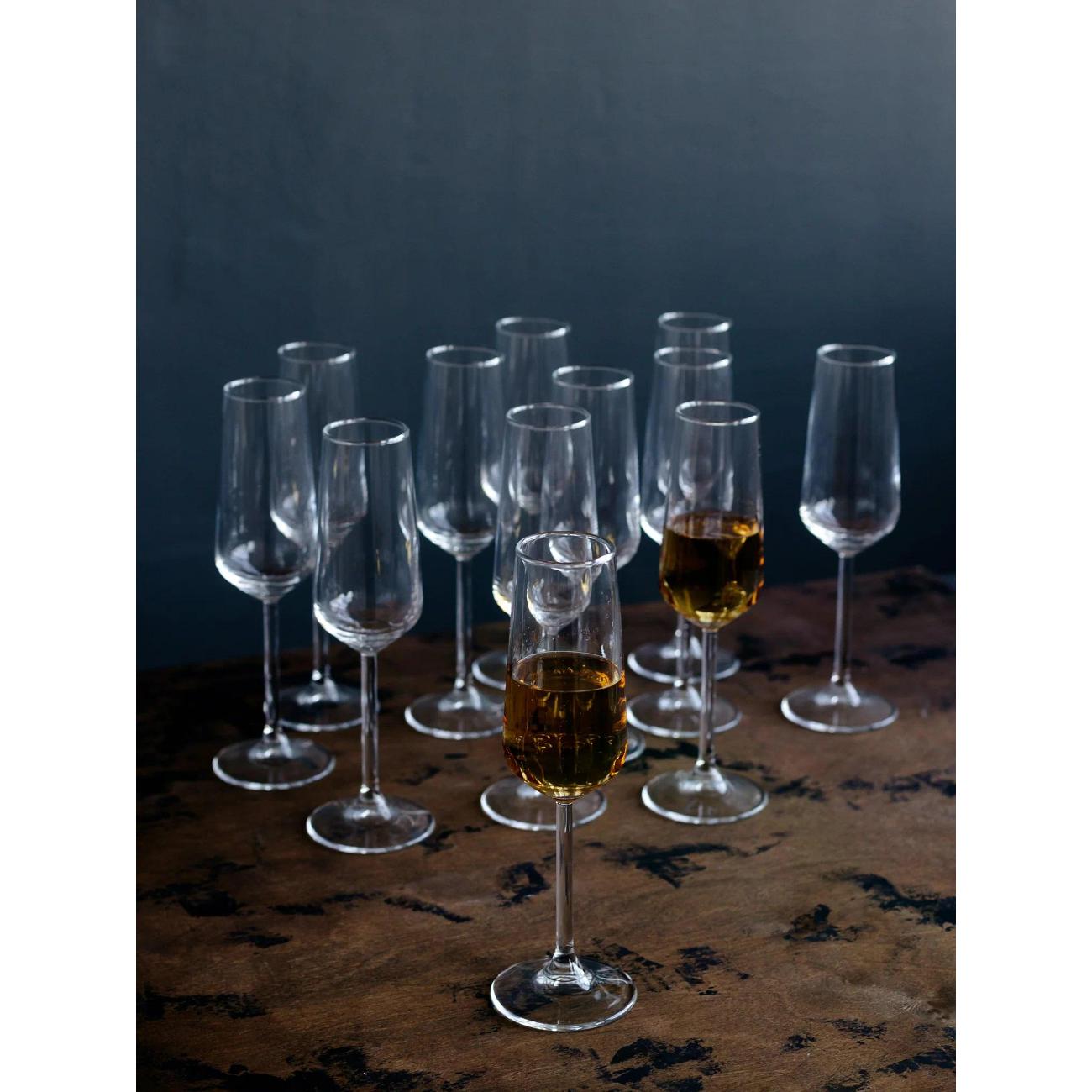 Набор бокалов для шампанского Pasabahce Allegra 195мл (440079)