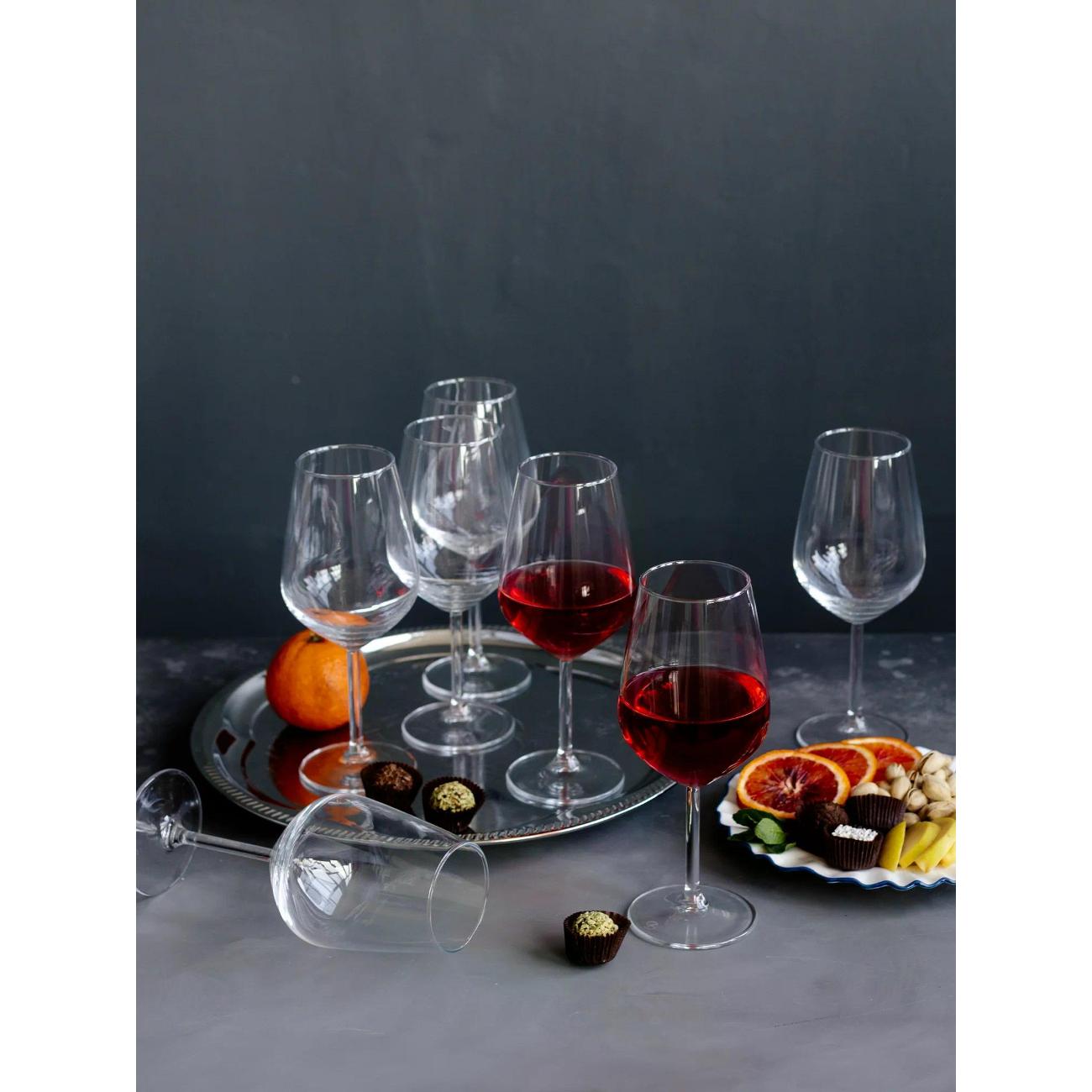 Набор бокалов для вина Pasabahce Allegra 490мл (440065)