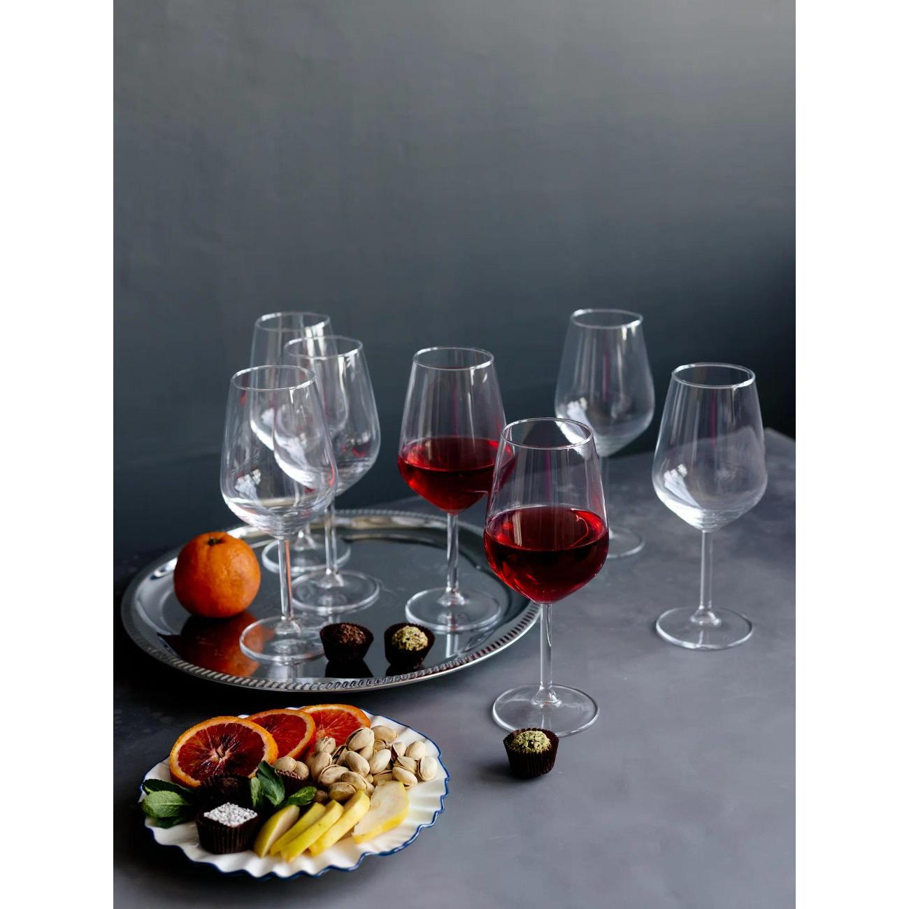 Набор бокалов для вина Pasabahce Allegra 490мл (440065)