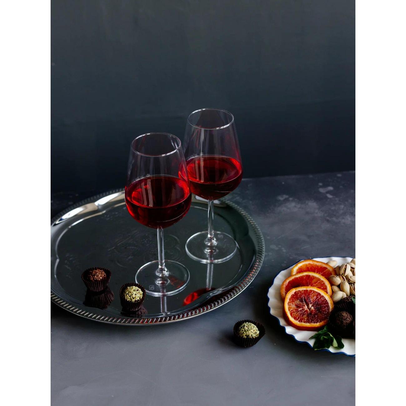 Набор бокалов для вина Pasabahce Allegra 490мл (440065)