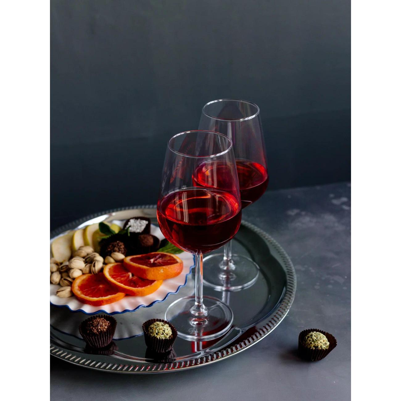 Набор бокалов для вина Pasabahce Allegra 490мл (440065)