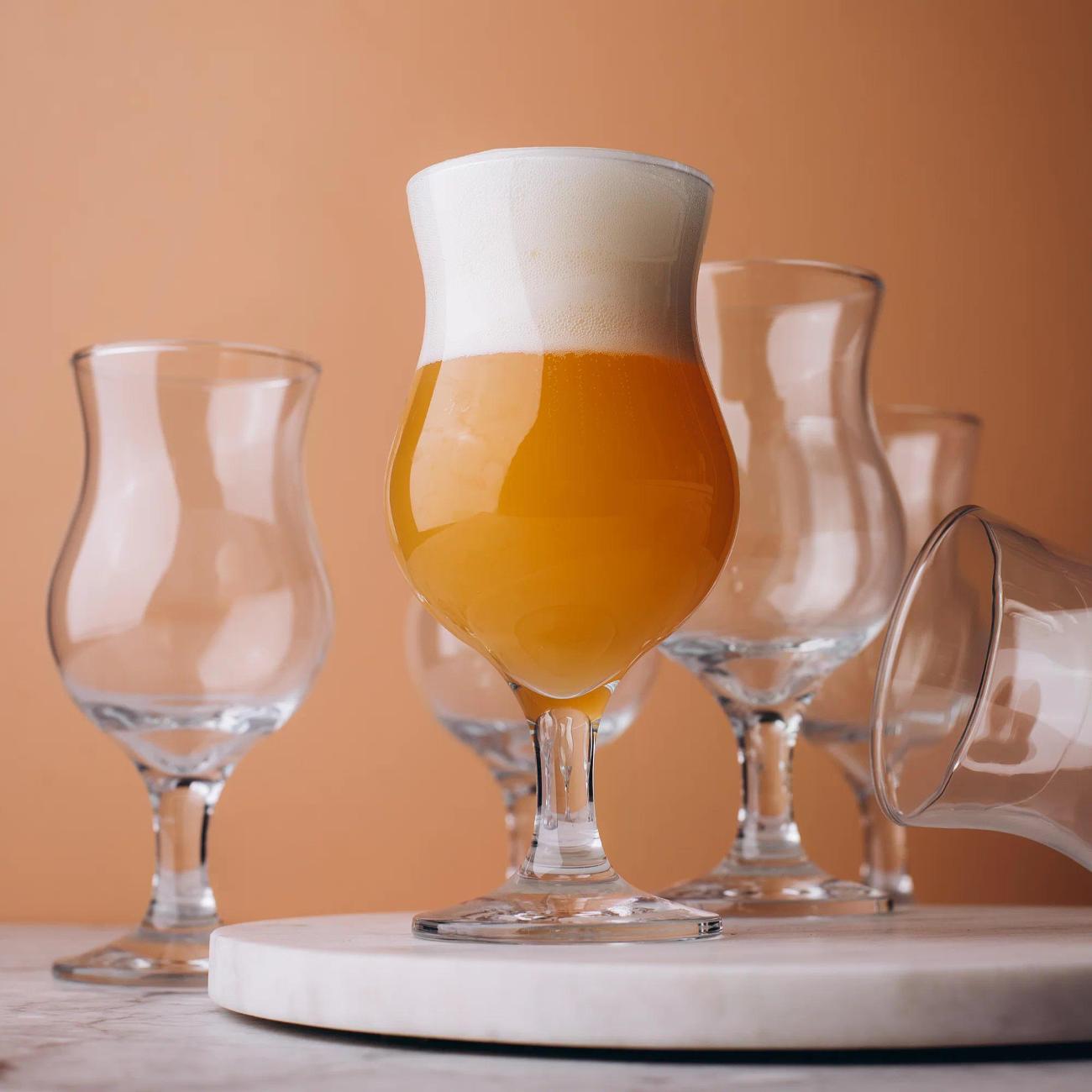 Набор бокалов для пива Pasabahce Bistro 380мл (44872)