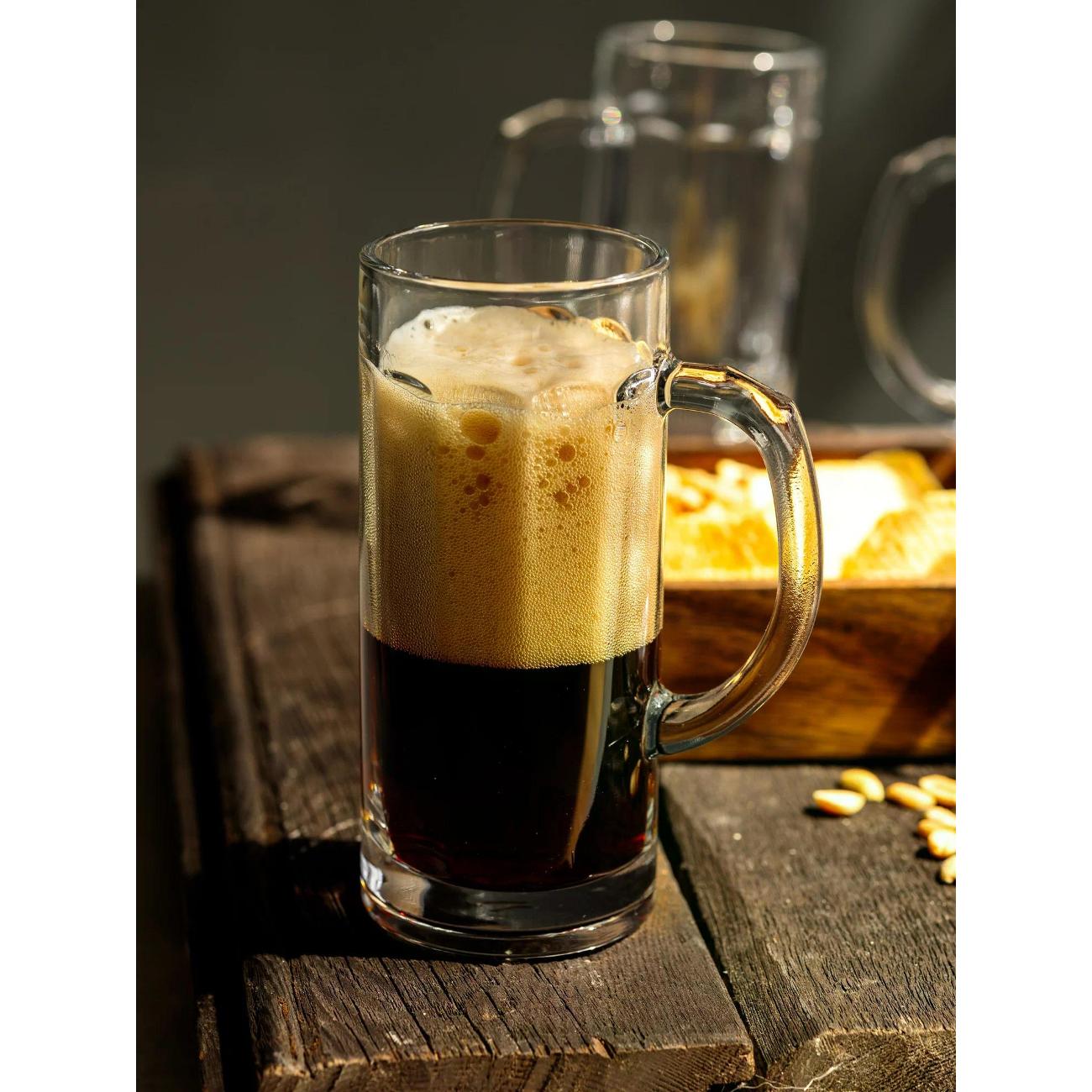 Набор бокалов для пива Pasabahce Casablanka 630мл (55369)