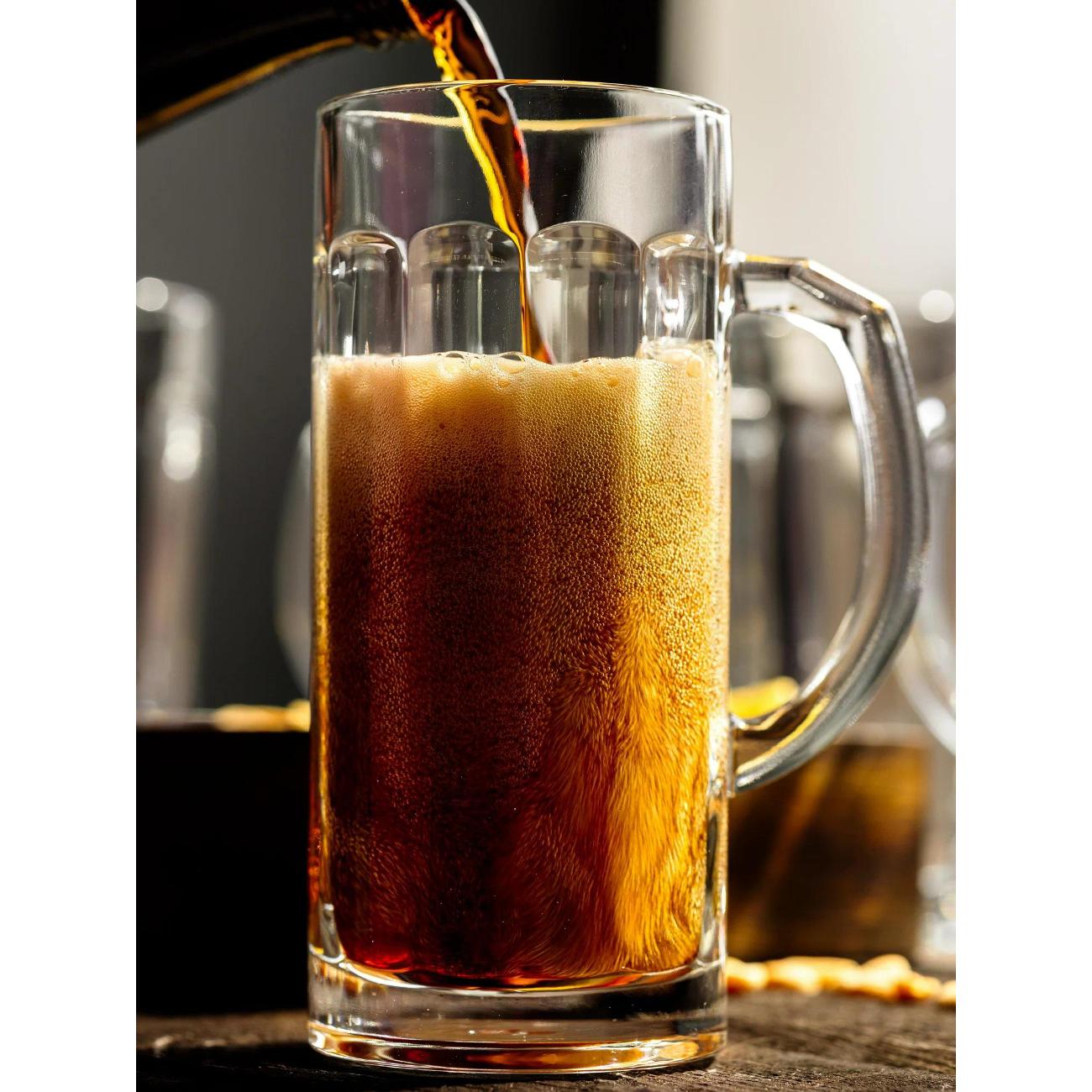 Набор бокалов для пива Pasabahce Casablanka 630мл (55369)