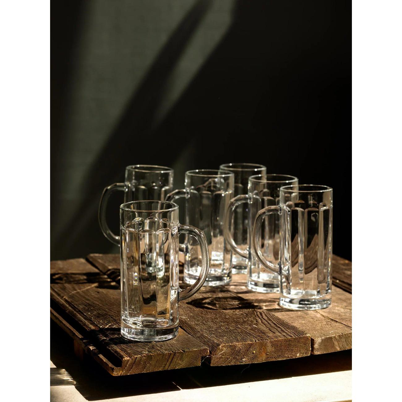 Набор бокалов для пива Pasabahce Casablanka 630мл (55369)