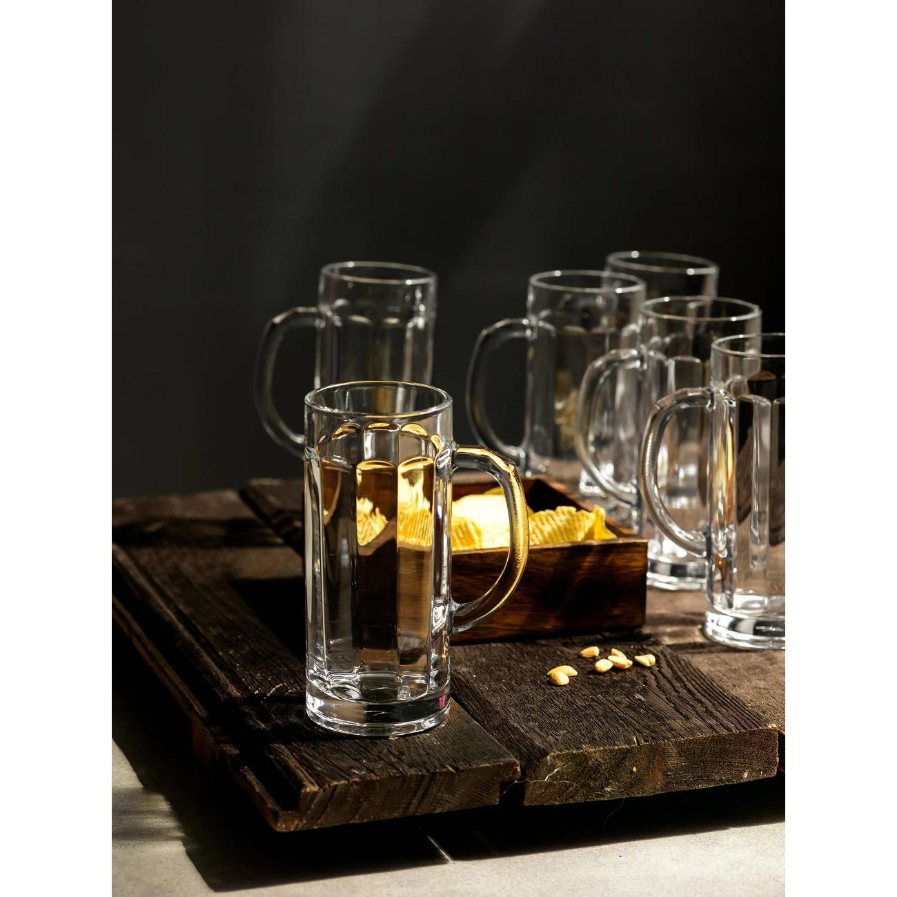 Набор бокалов для пива Pasabahce Casablanka 630мл (55369)