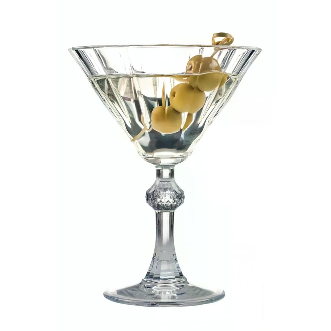 Набор бокалов для мартини Pasabahce для мартини 6 штук 238 мл Diamond