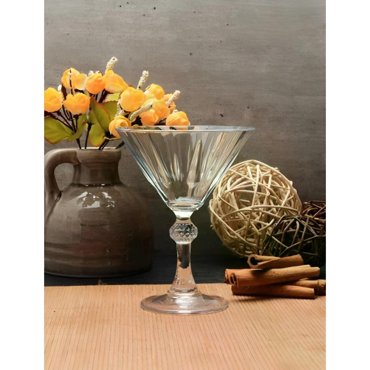 Набор бокалов для мартини Pasabahce для мартини 6 штук 238 мл Diamond