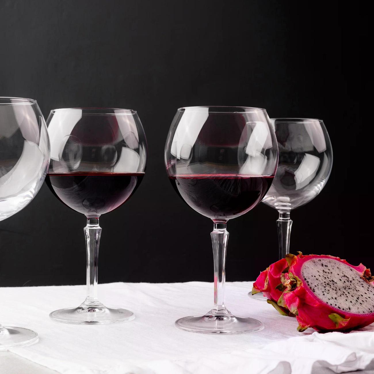 Набор бокалов для коктейлей Pasabahce Hudson 655мл (440253)