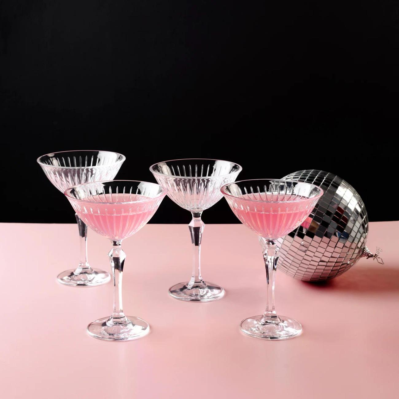 Набор бокалов для мартини Pasabahce Joy 220мл (440310)