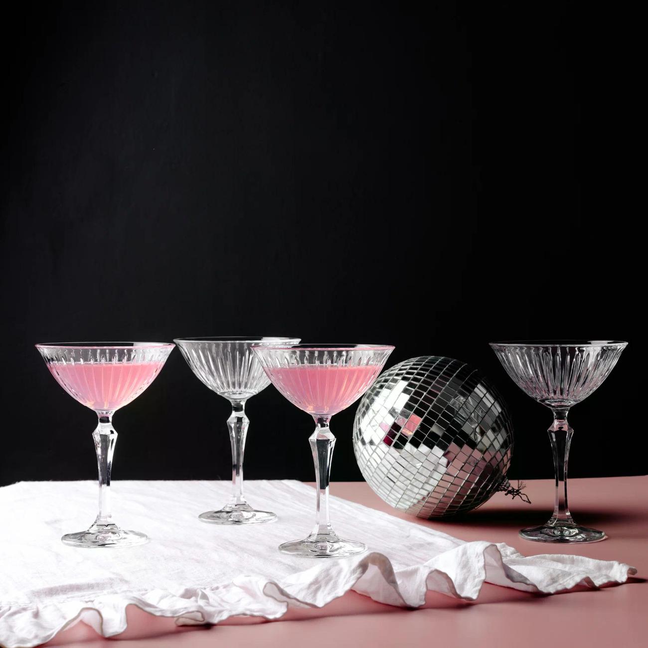 Набор бокалов для мартини Pasabahce Joy 220мл (440310)