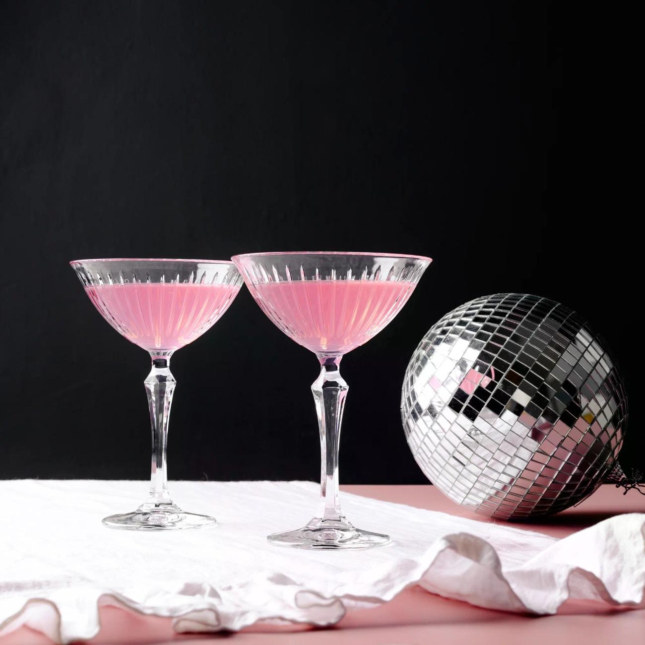 Набор бокалов для мартини Pasabahce Joy 220мл (440310)