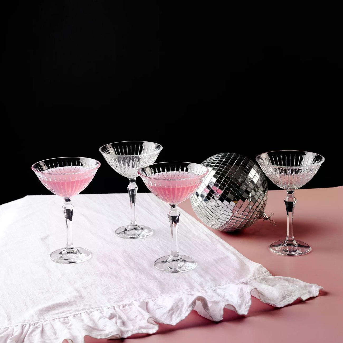 Набор бокалов для мартини Pasabahce Joy 220мл (440310)