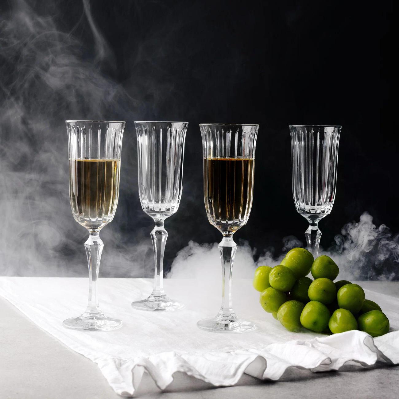 Набор бокалов-флюте Pasabahce Joy 170мл (440300)