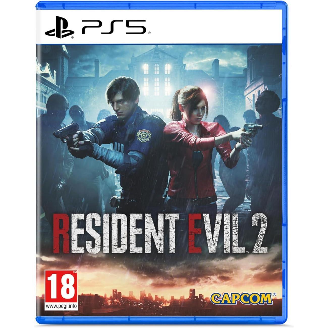 PS5 игра Capcom Resident Evil 2 фото
