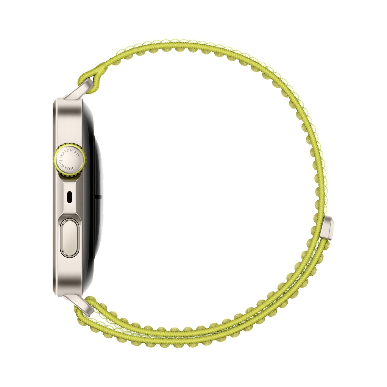 Смарт-часы HUAWEI Watch Fit 4 Pro Green