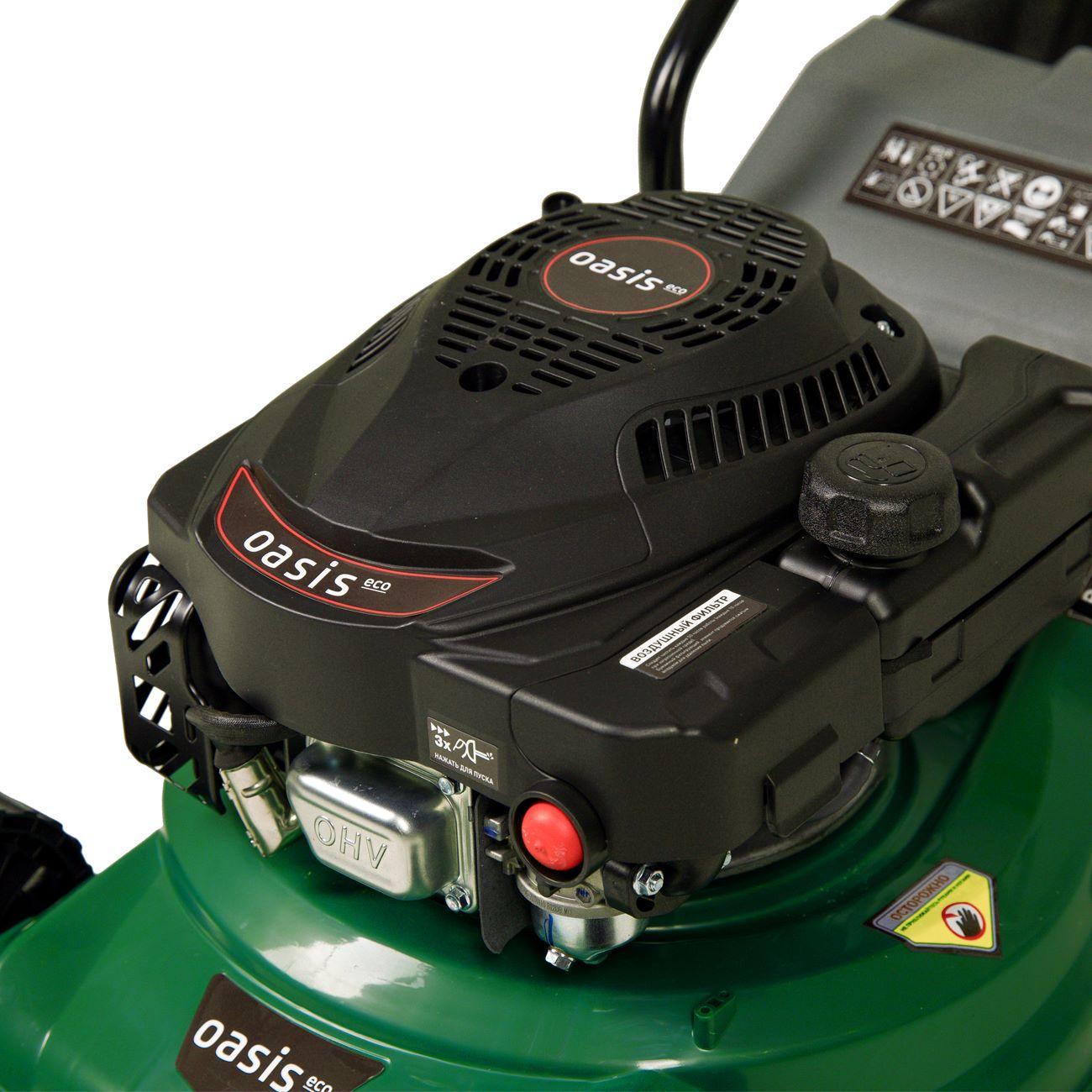 Газонокосилка бензиновая Oasis GBS-3.5 Eco