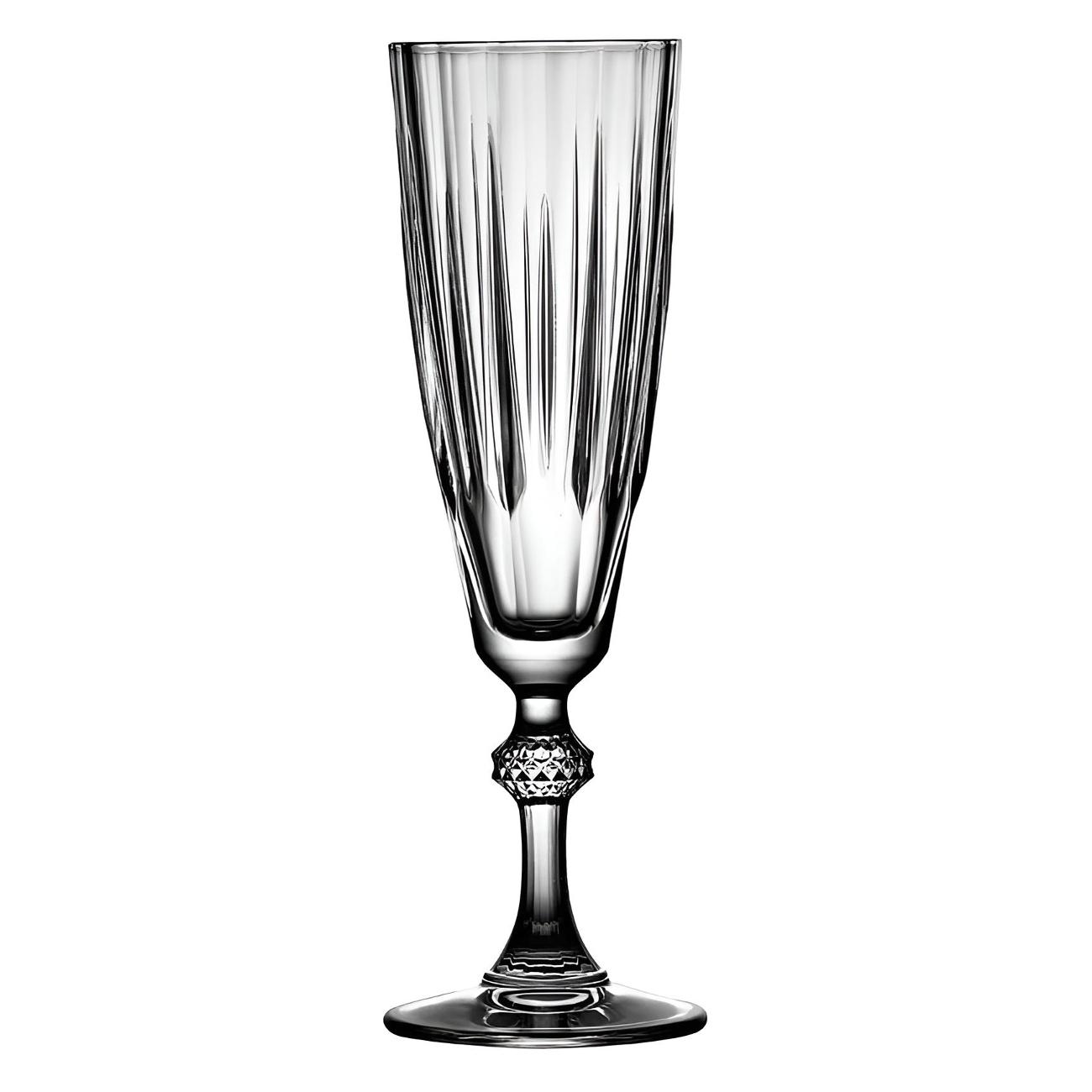 Набор бокалов-флюте Pasabahce Diamond 170мл (440069) фото