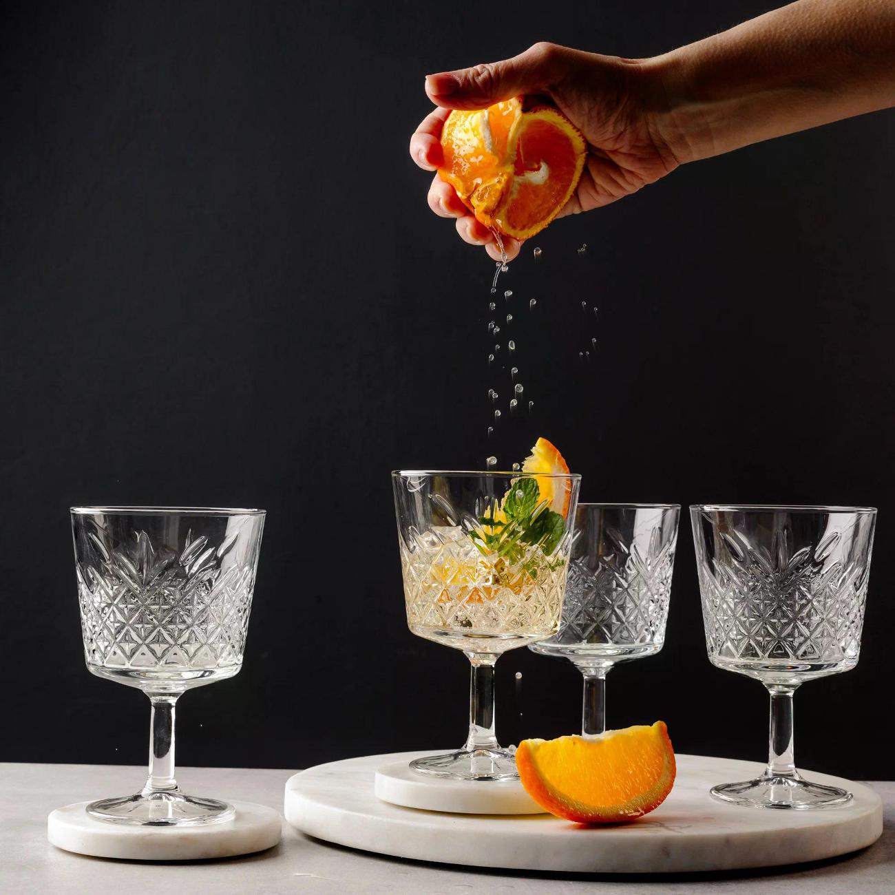 Набор бокалов для коктейля Pasabahce Timeless 260мл (440456)