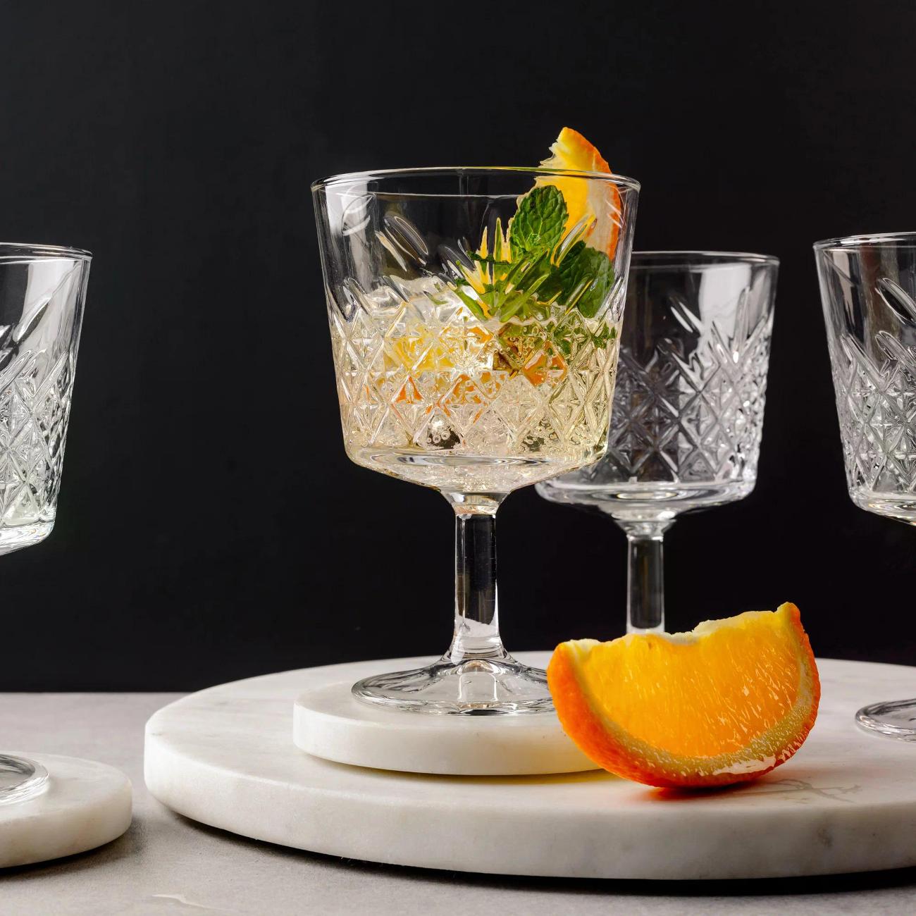 Набор бокалов для коктейля Pasabahce Timeless 260мл (440456)