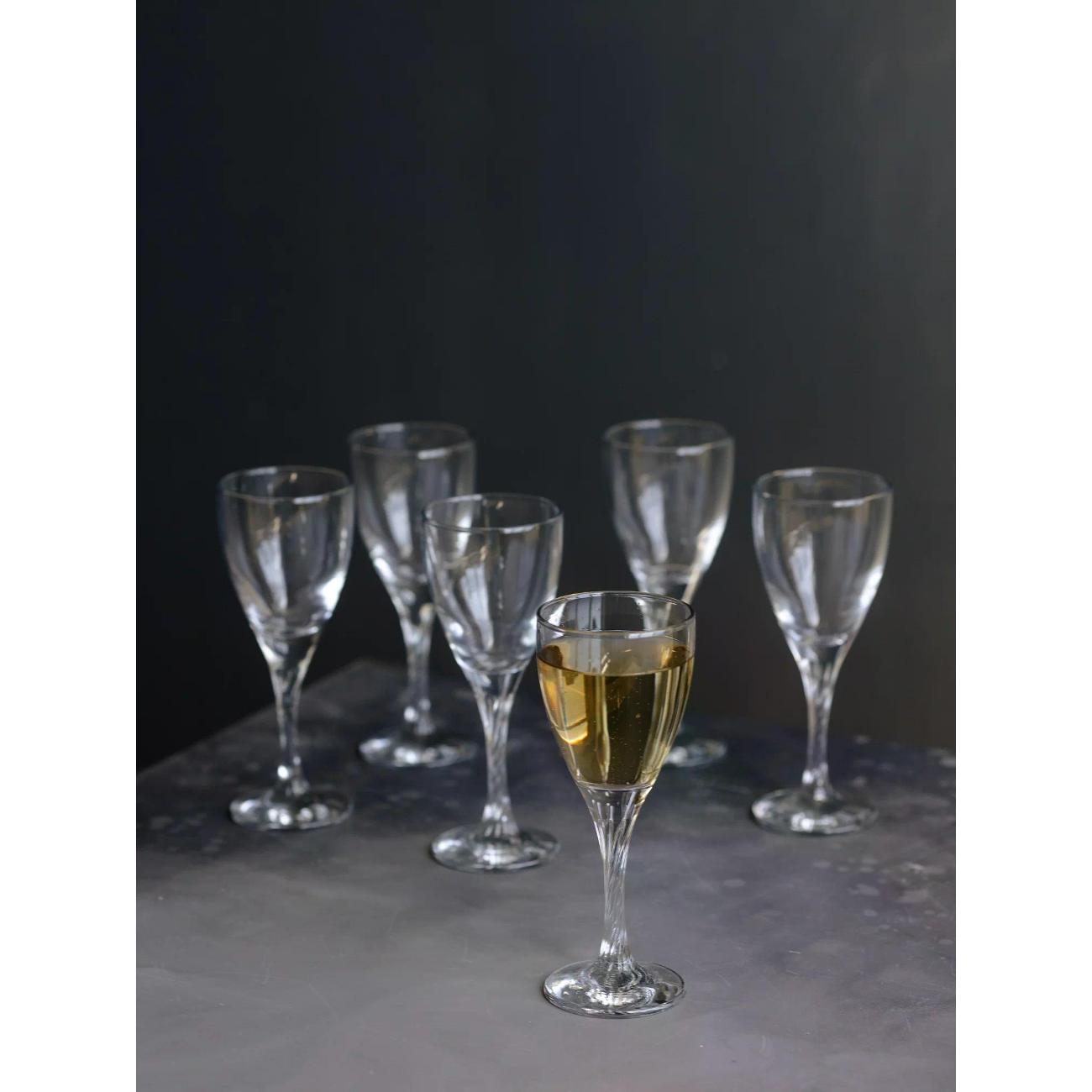 Набор бокалов для вина Pasabahce Twist 180мл