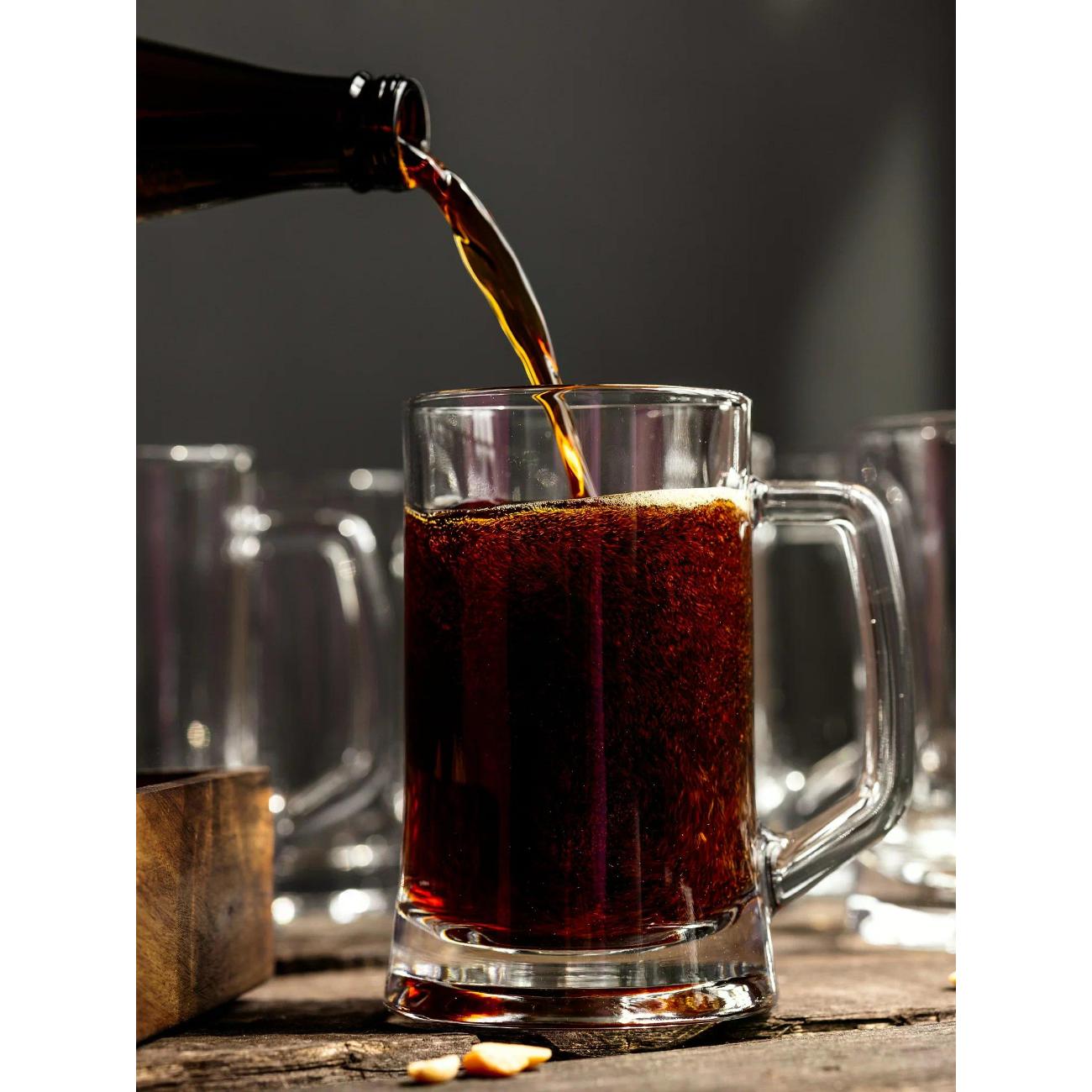 Набор кружек пивных Pasabahce Pub 380мл