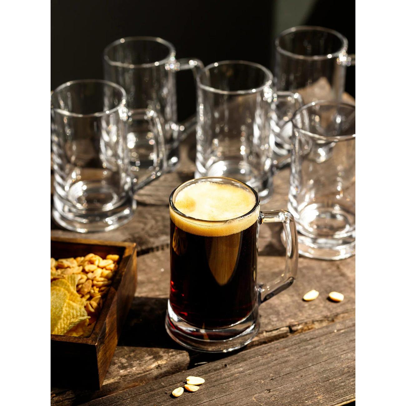 Набор кружек пивных Pasabahce Pub 380мл