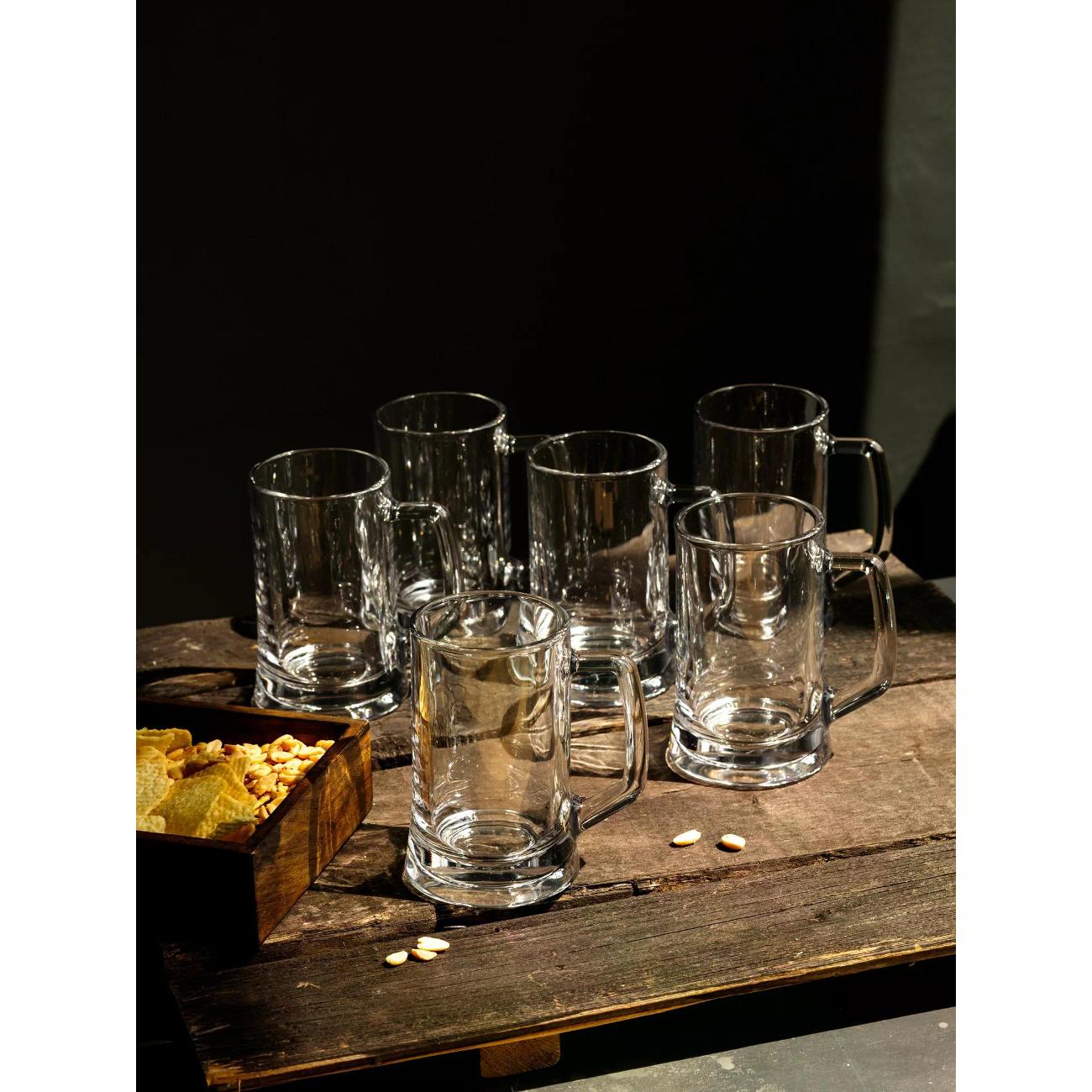 Набор кружек пивных Pasabahce Pub 380мл